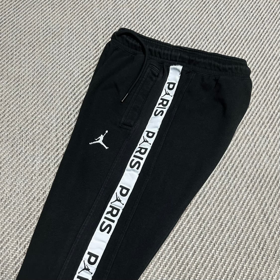 [M] Jordan 조던 파리 생제르망 사이드라인 코튼 팬츠 상품이미지2