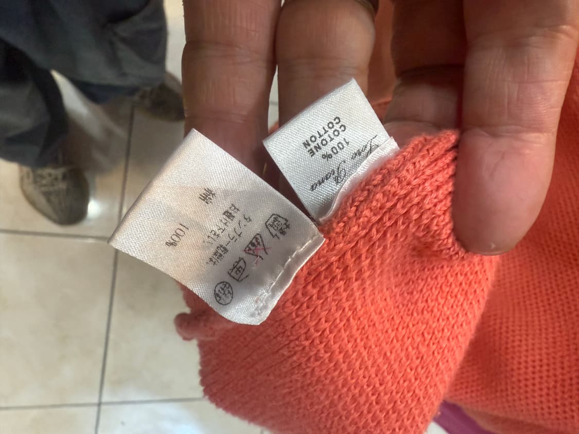 42/66 정품 로로피아나 반팔 팝니다 상품이미지4