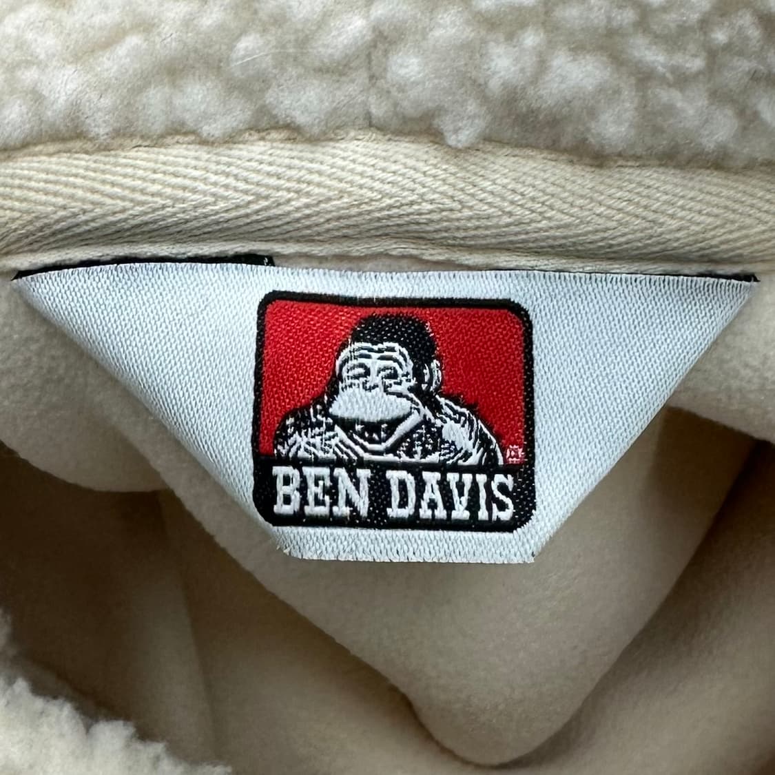 Ben Davis fleece hoodie 상품이미지7