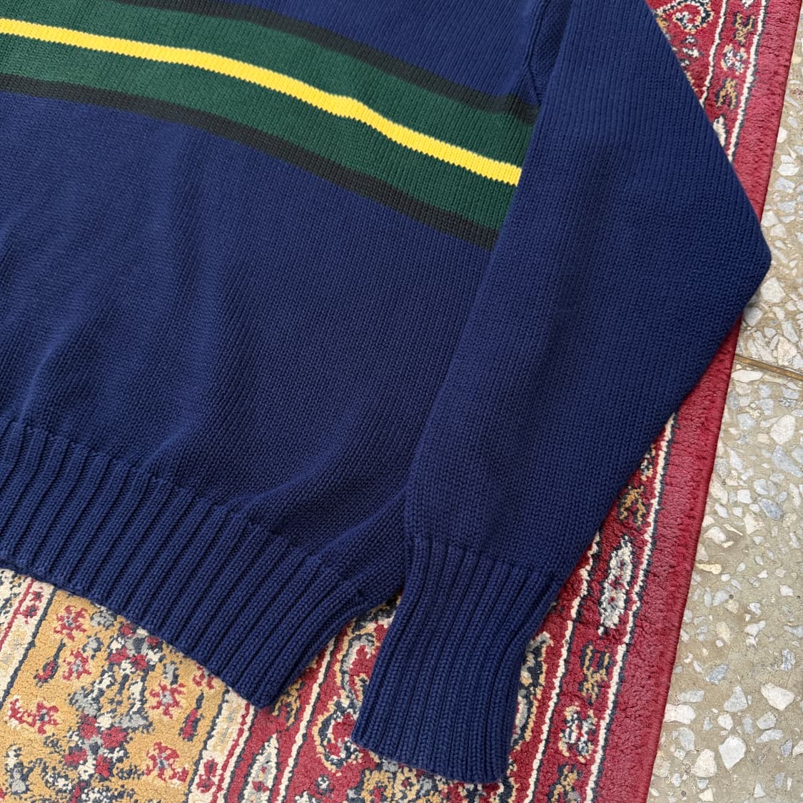 90s 폴로 랄프로렌 코튼 브이넥 니트 [ 95 ] 상품이미지3