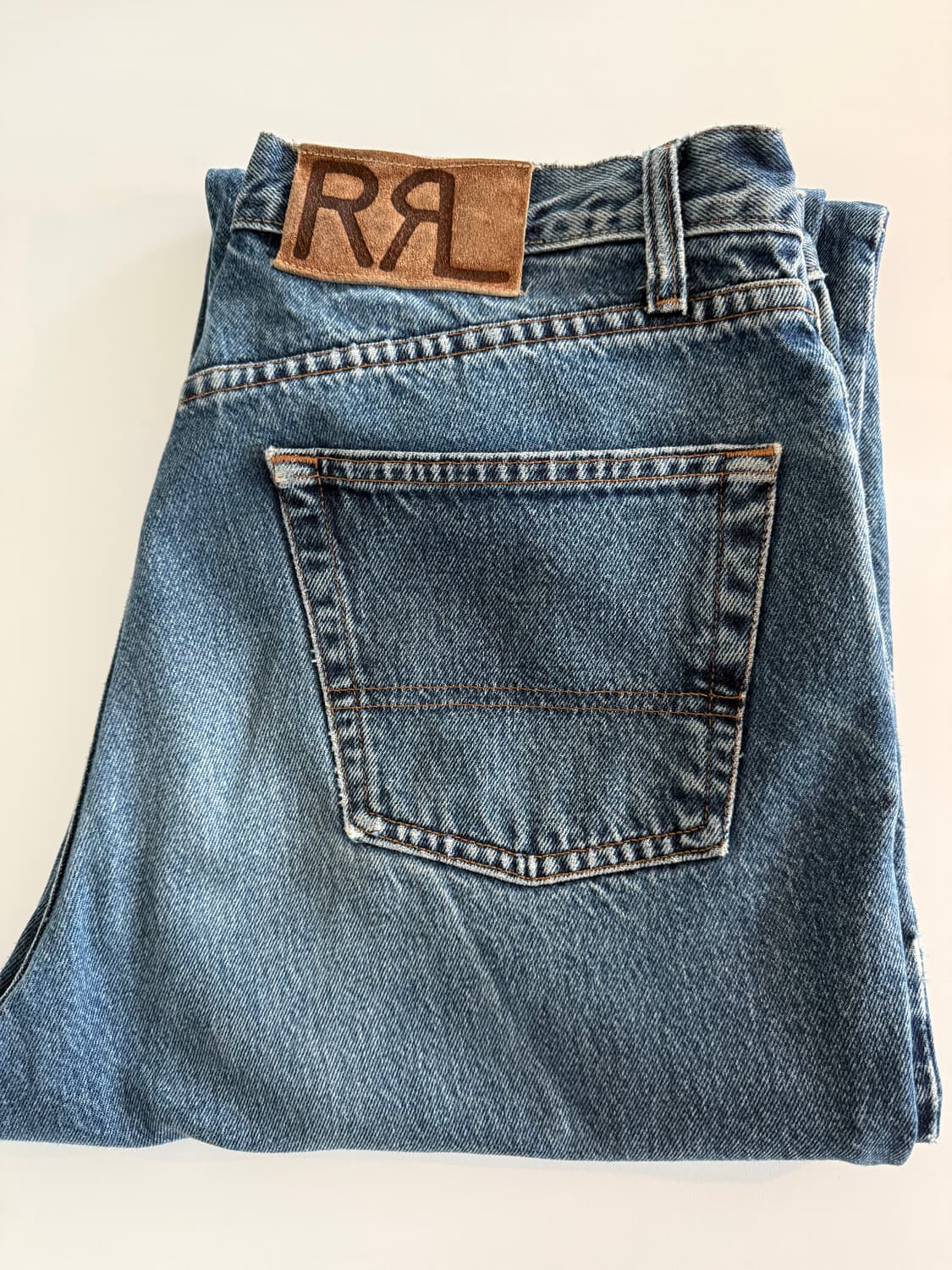 rrl 빈티지 파이브 포켓 데님  상품이미지1