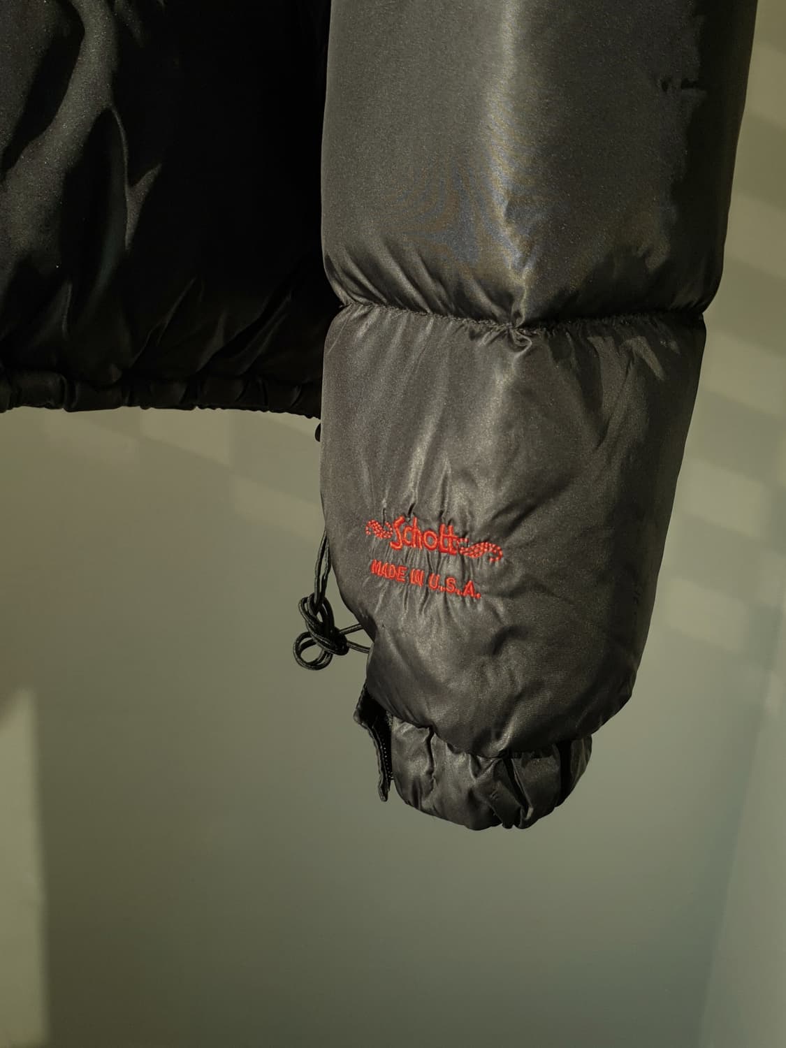 80, 90s Schott NYC down jacket 상품이미지6