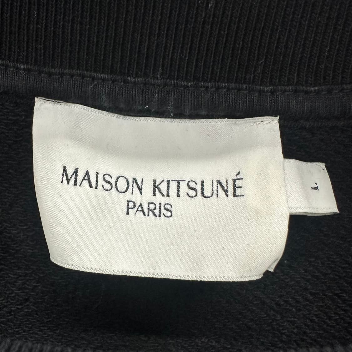 100 메종키츠네 남자 루즈핏 맨투맨 상품이미지3