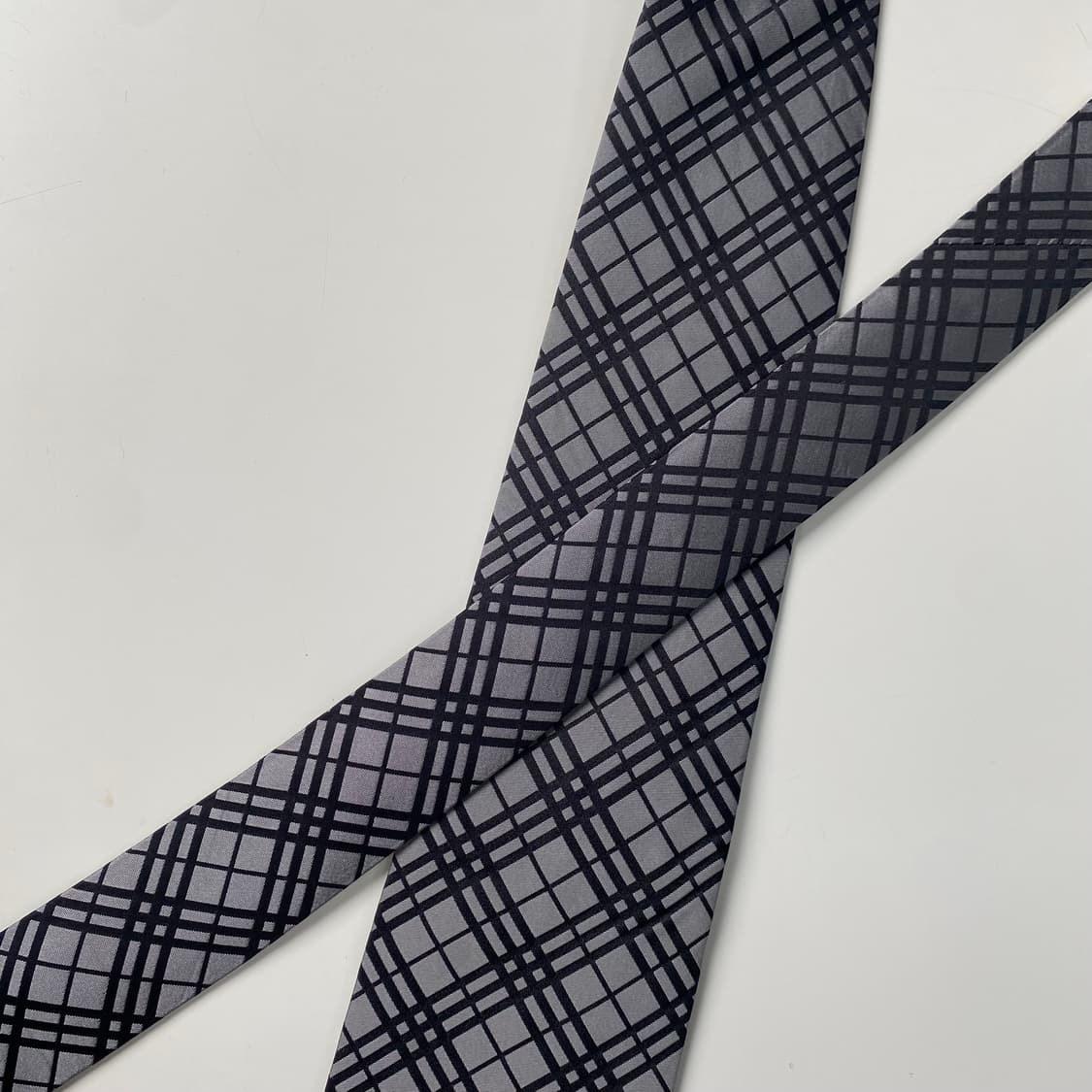 버버리 체크 명품 정품 넥타이 (Burberry) 상품이미지4