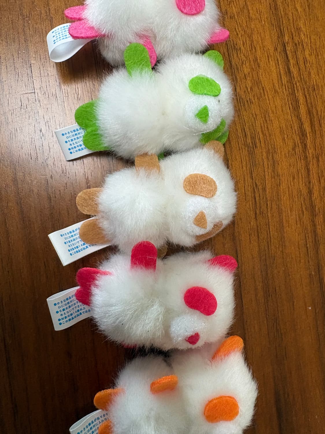 판다 일본 고전 미니 인형 리락쿠마 키티 산엑스 산리오 마메고마 상품이미지2