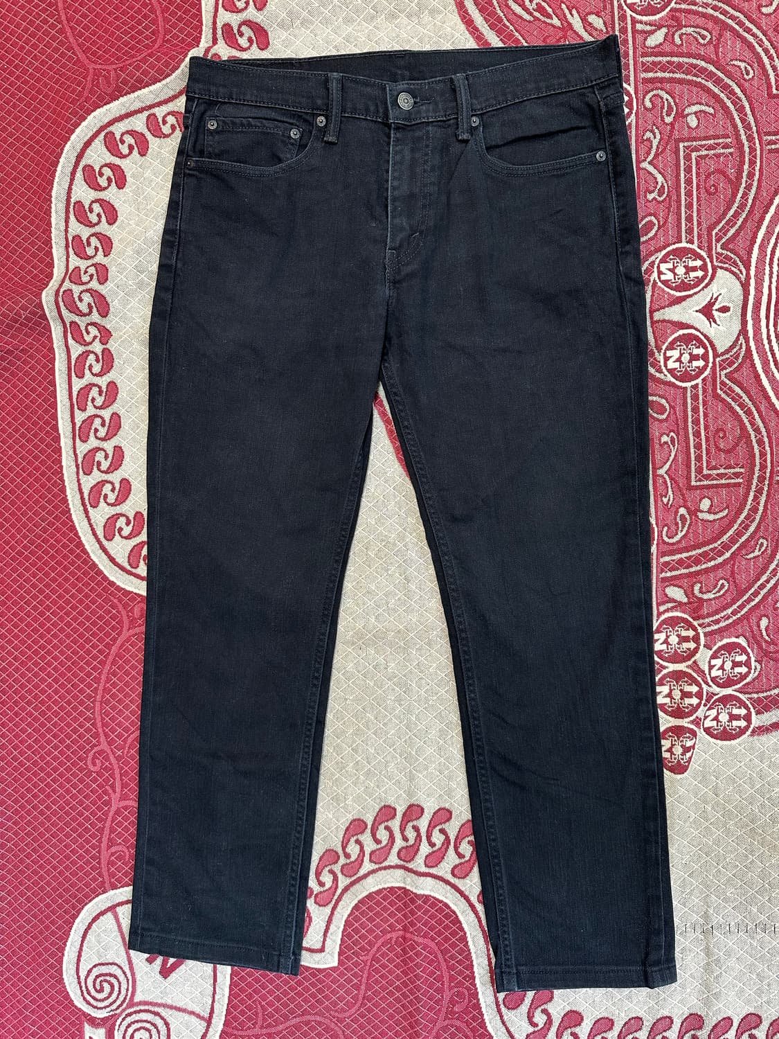 리바이스 블랙진  상품이미지1