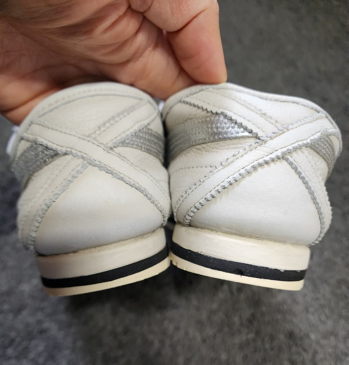 오니츠카타이거 멕시코66 흰/은   250사이즈 상품이미지8