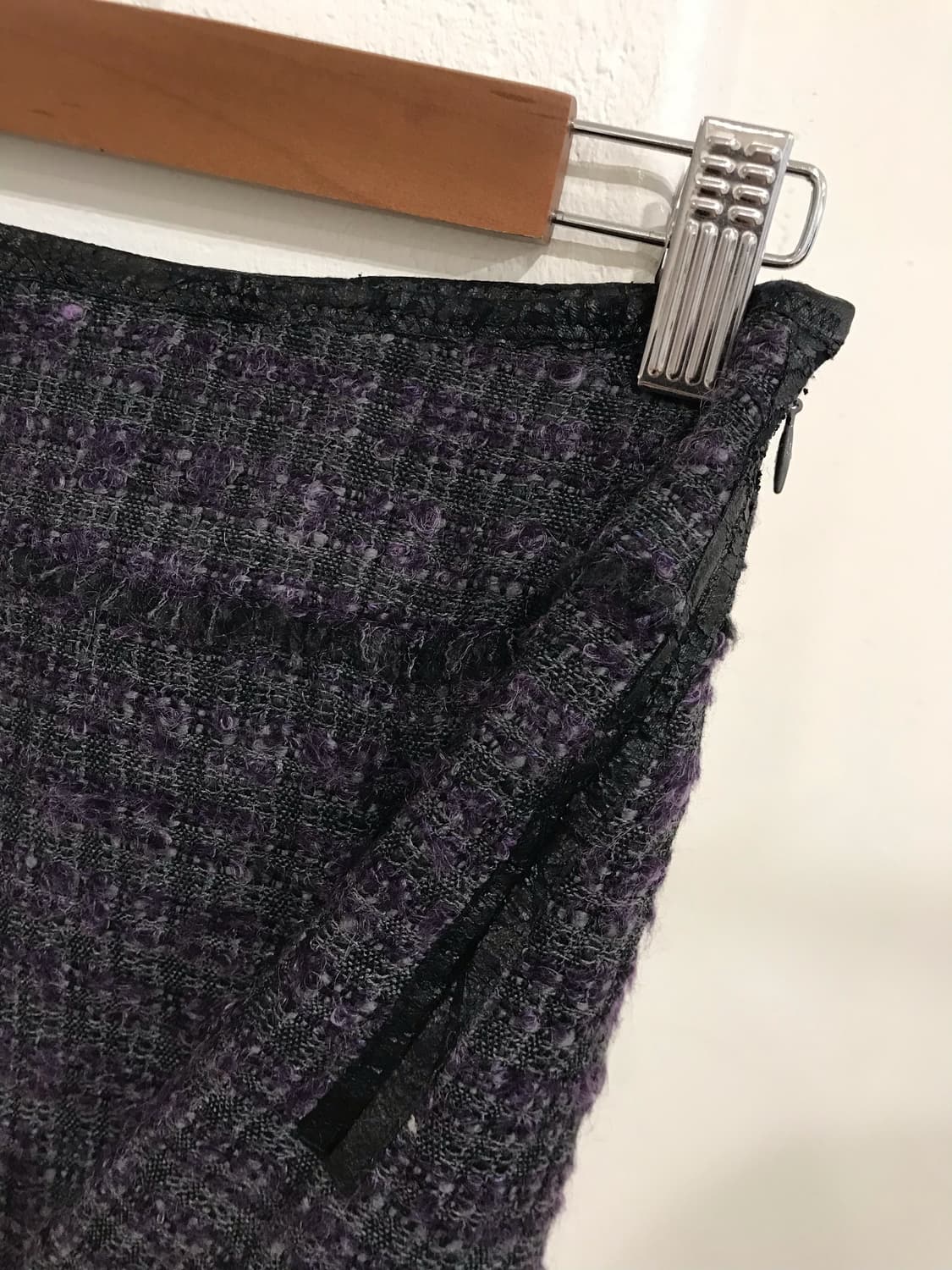 Vintage purple skirt 상품이미지7