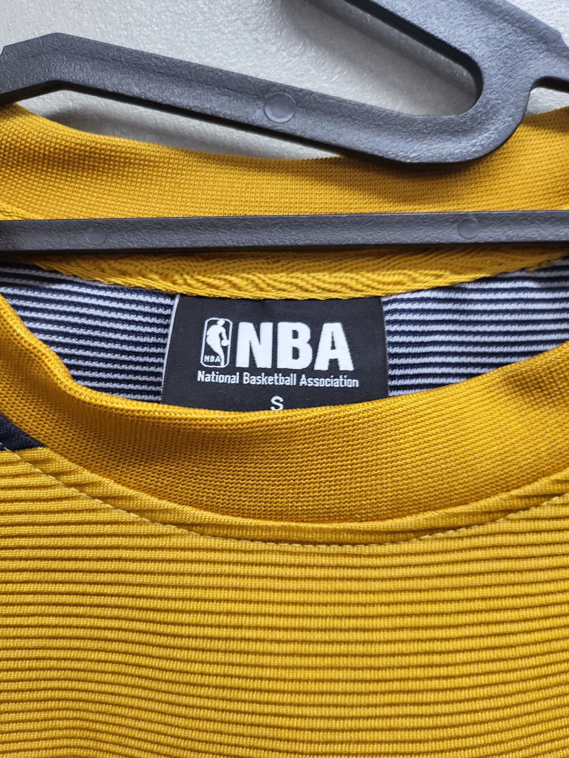 NBA 골든스테이트 워리어스 스트라이프 티셔츠 상품이미지2