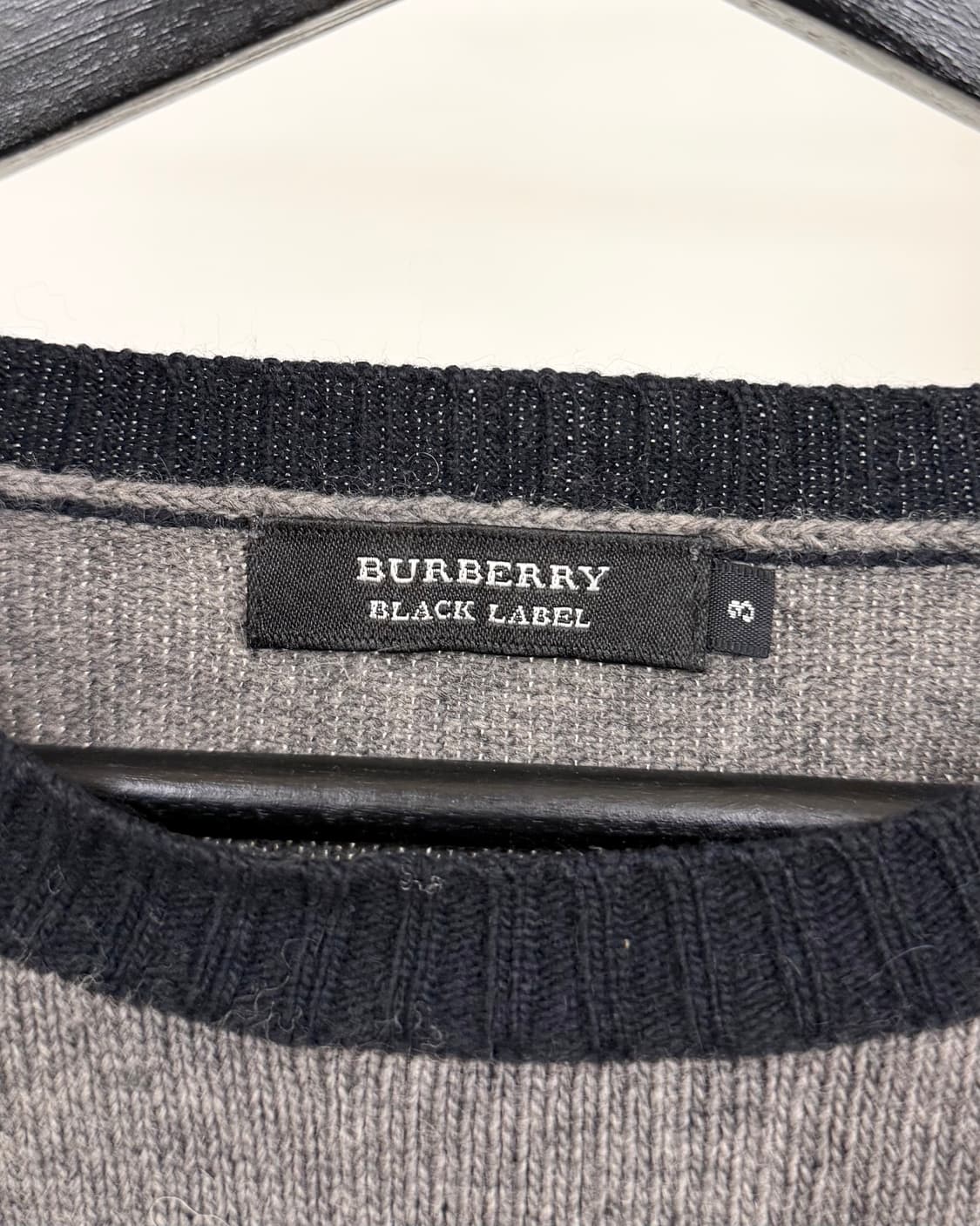 버버리 그레이 이퀘스트리안 나이트 스웨터 상품이미지7