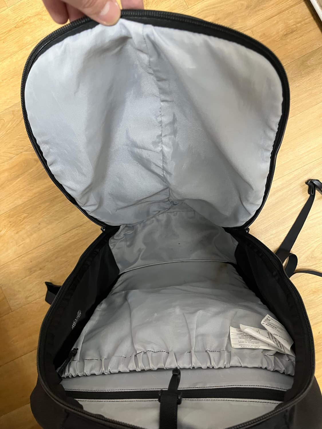 아크테릭스 맨티스 26 백팩 블랙 구형 상품이미지3