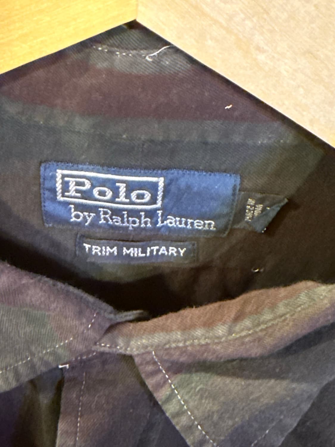 폴로 랄프로렌 밀리터리 셔츠 상품이미지2