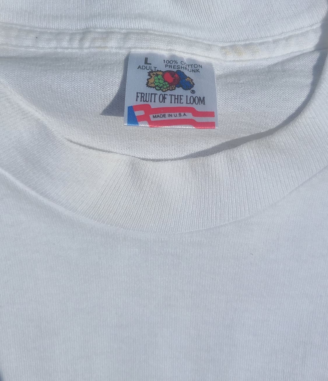 '90s Fruit of the Loom Local Promo Tee 상품이미지5