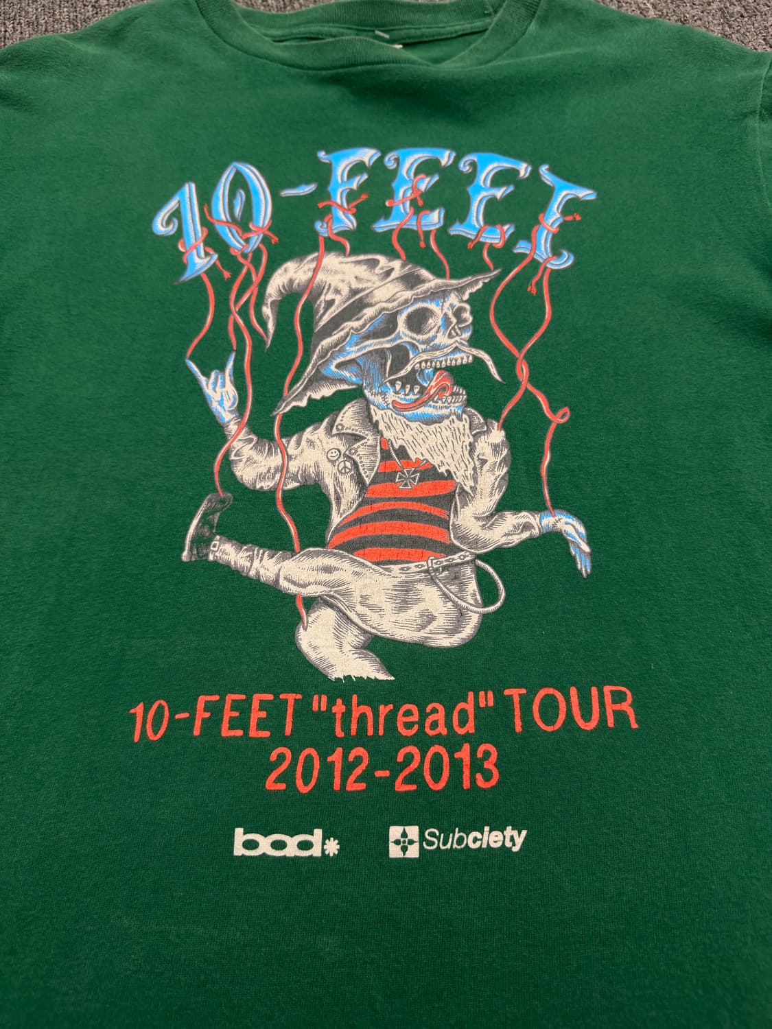 M) 프린트스타 빈티지 프린팅 반팔 티셔츠  상품이미지3