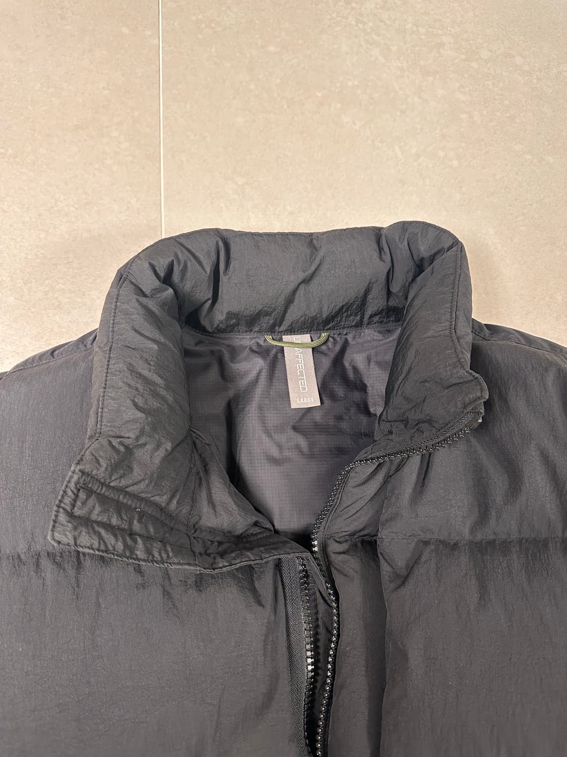 언어펙티드 21fw 푸퍼 구스다운 점퍼 L 상품이미지2