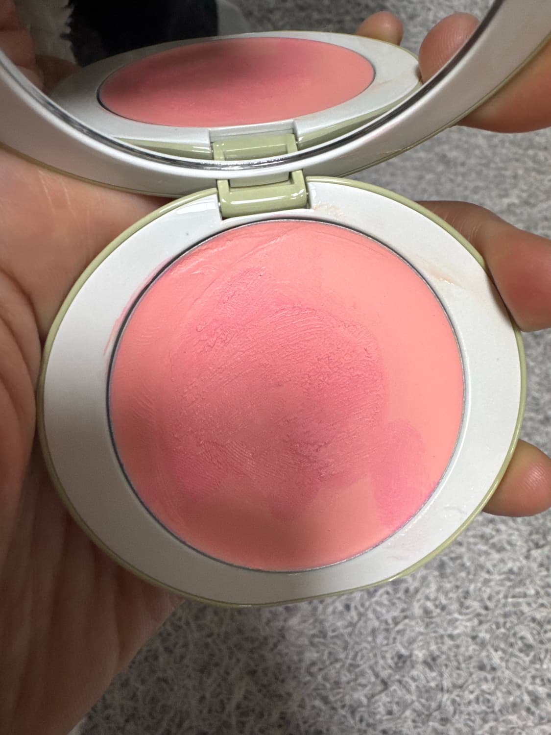 프레시안 에그라이크 블러셔 01 퍼지 상품이미지6