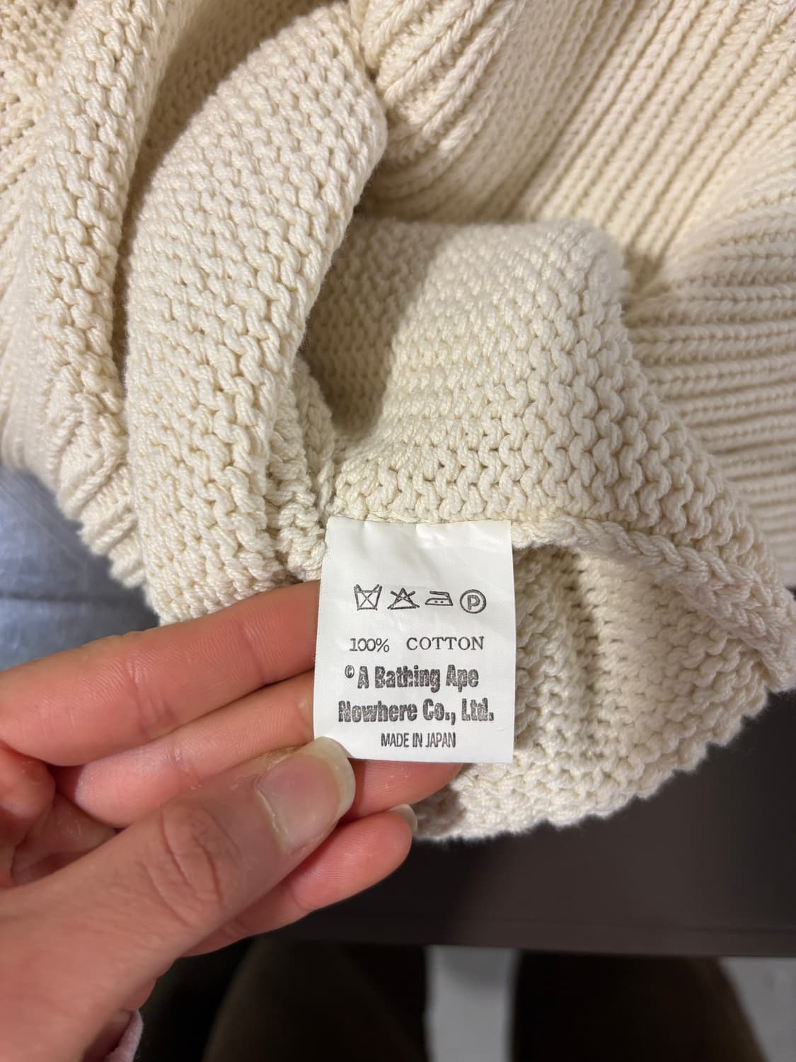 베이프 아카이브 스웨터 상품이미지8