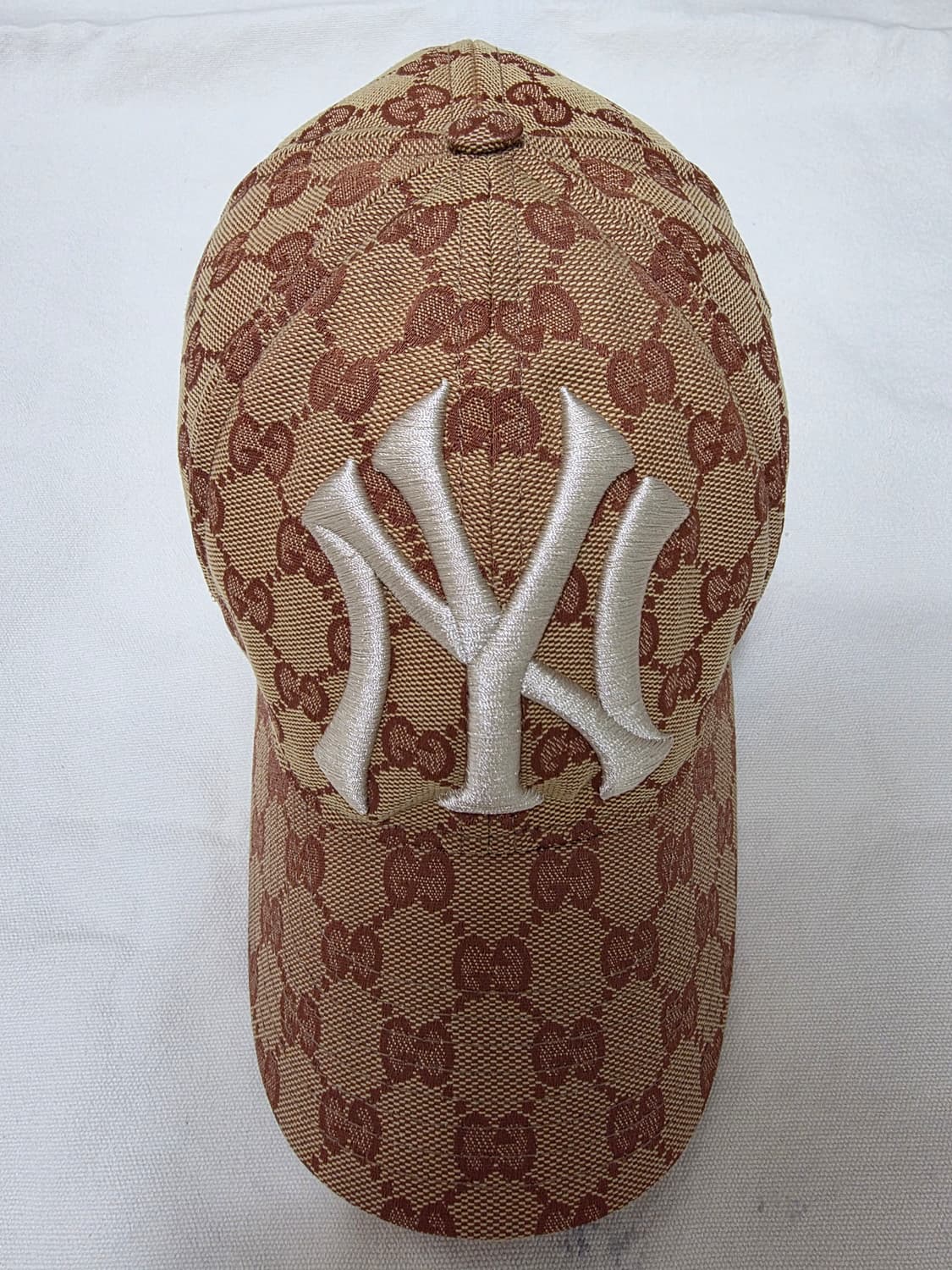 구찌 뉴욕 양키스 볼캡 모자 국내매장판 상품이미지1