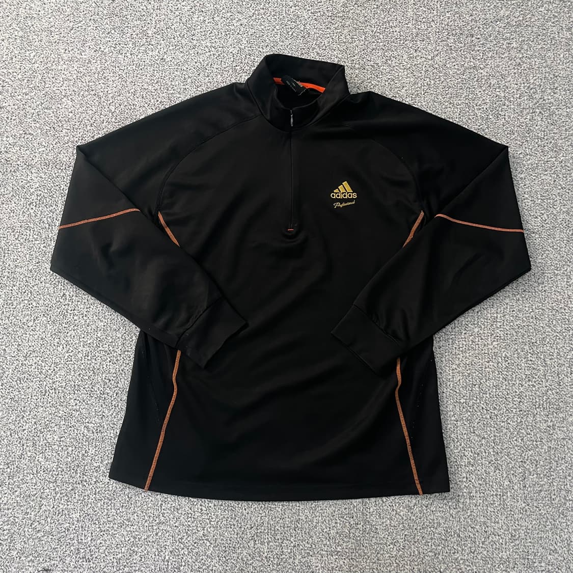 100 아디다스 반집업 긴팔 티셔츠 0304S1 상품이미지1