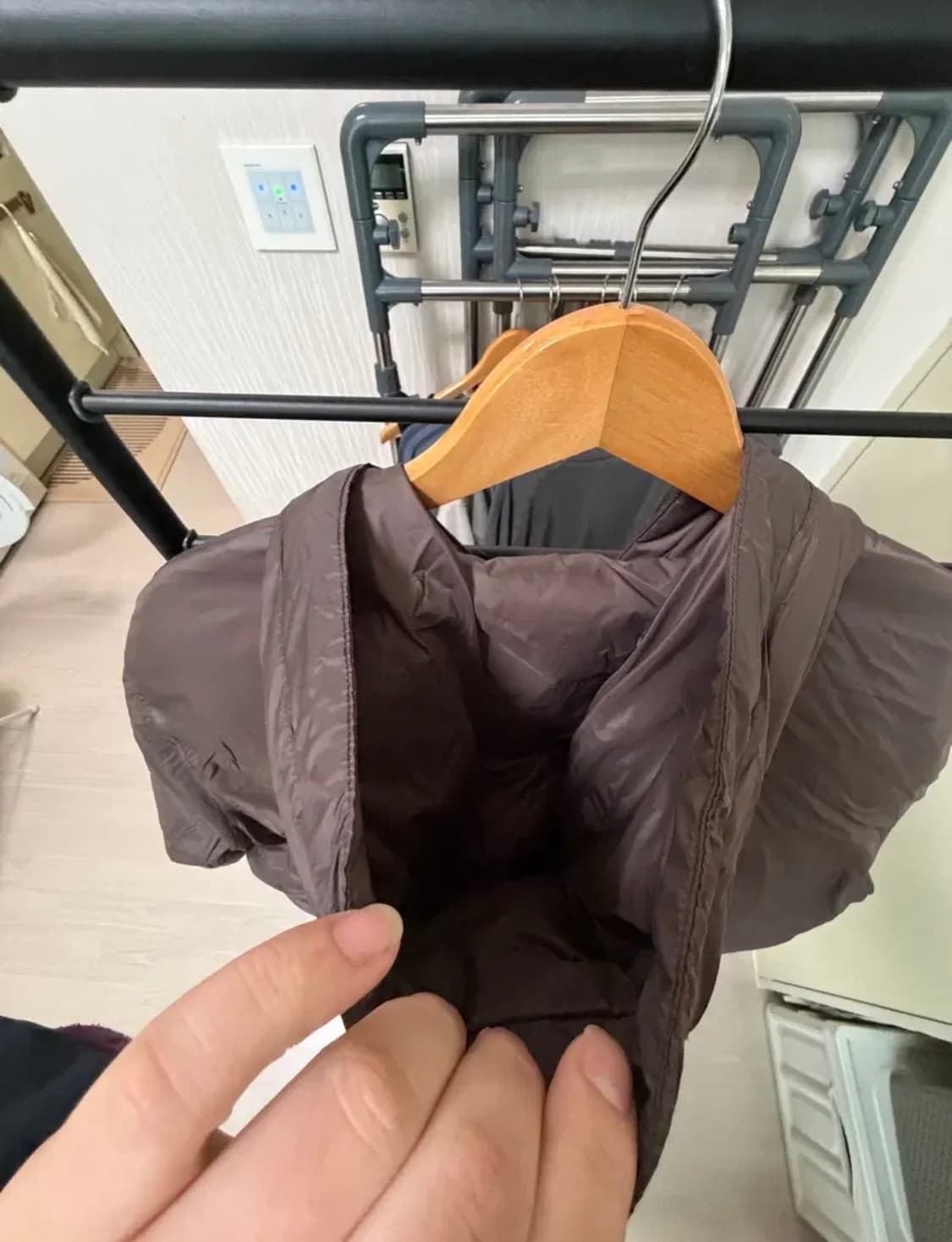 보세 후드 패딩점퍼 상품이미지6