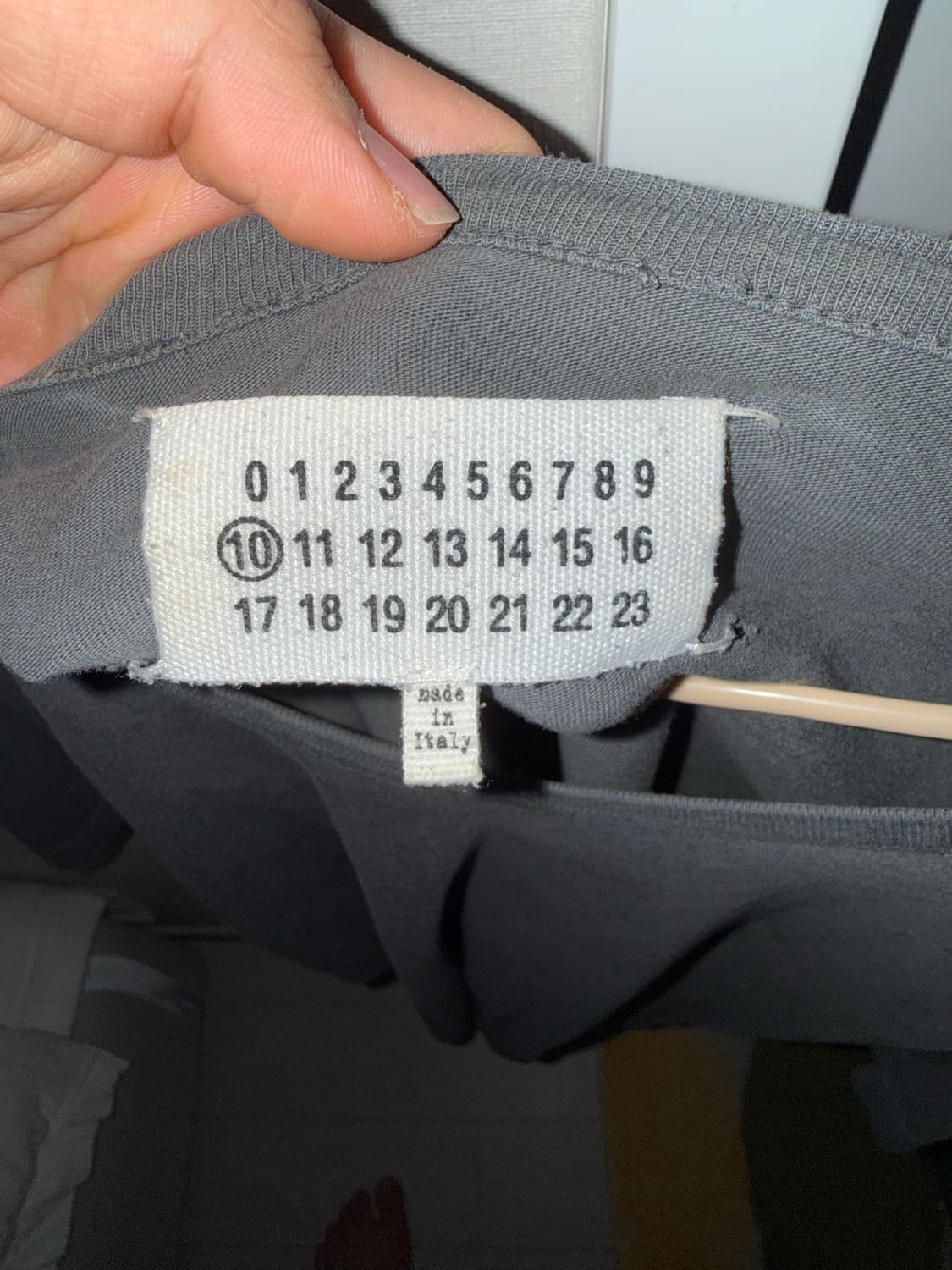 마르지엘라 루즈넥 t 상품이미지2