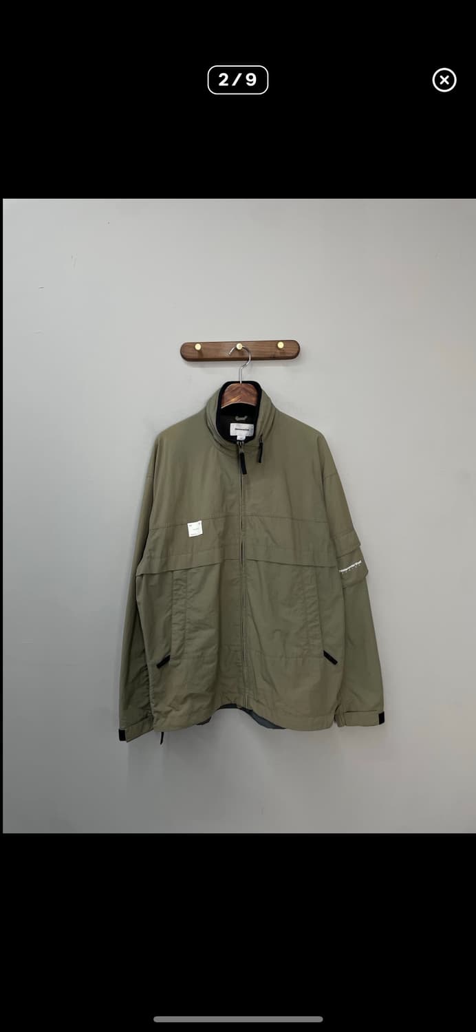 디스이즈네버댓 DSN SUPPLEX 올리브 재킷 A2416 상품이미지2