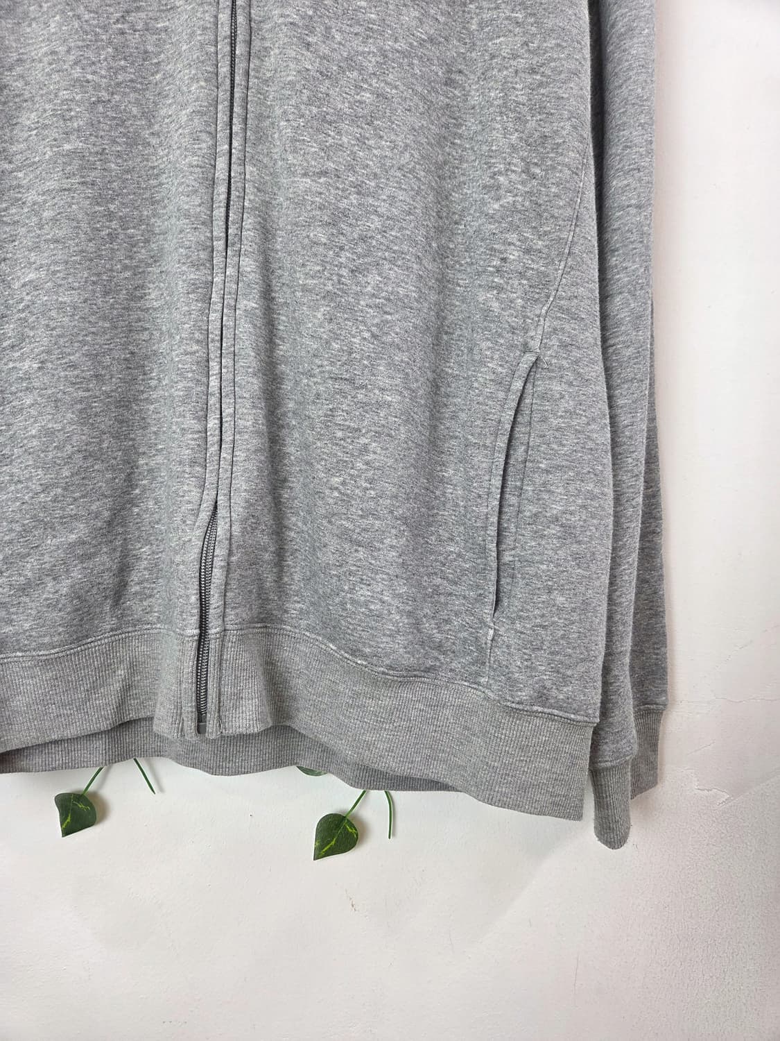 오버핏 후드집업 상품이미지3