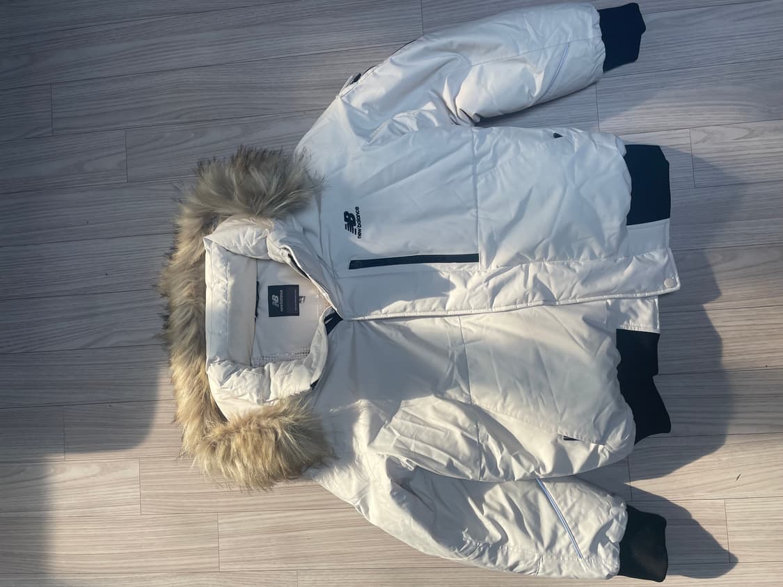 새상품) 뉴발란스 UNI 패트롤 패딩 M (95) 상품이미지2