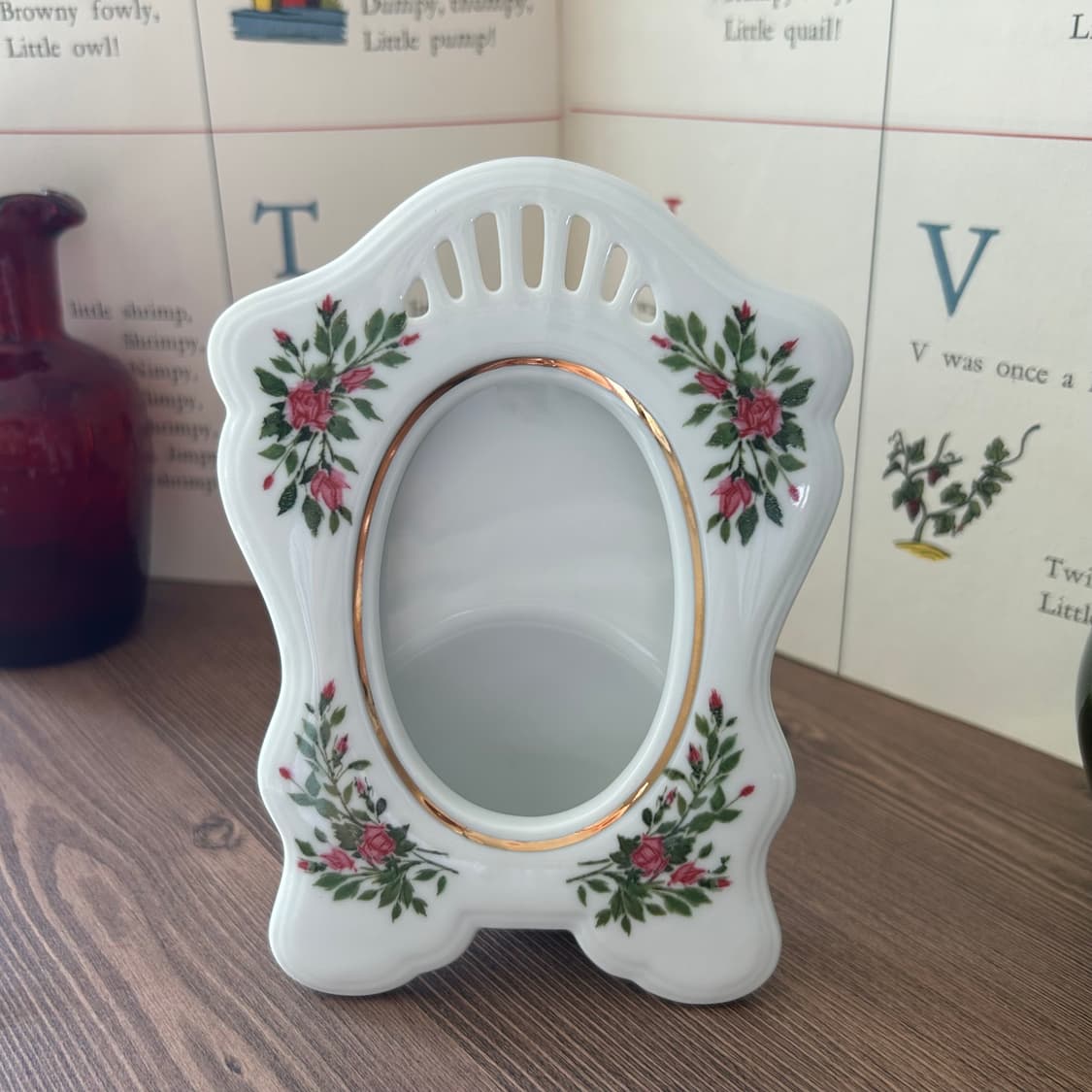 빈티지 플로럴 사진 액자 프레임 상품이미지1