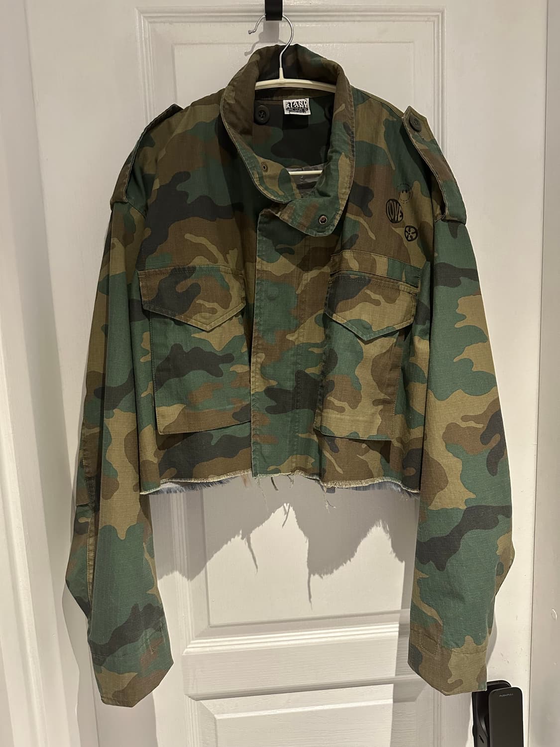 스탠드얼론 카모자켓 상품이미지1