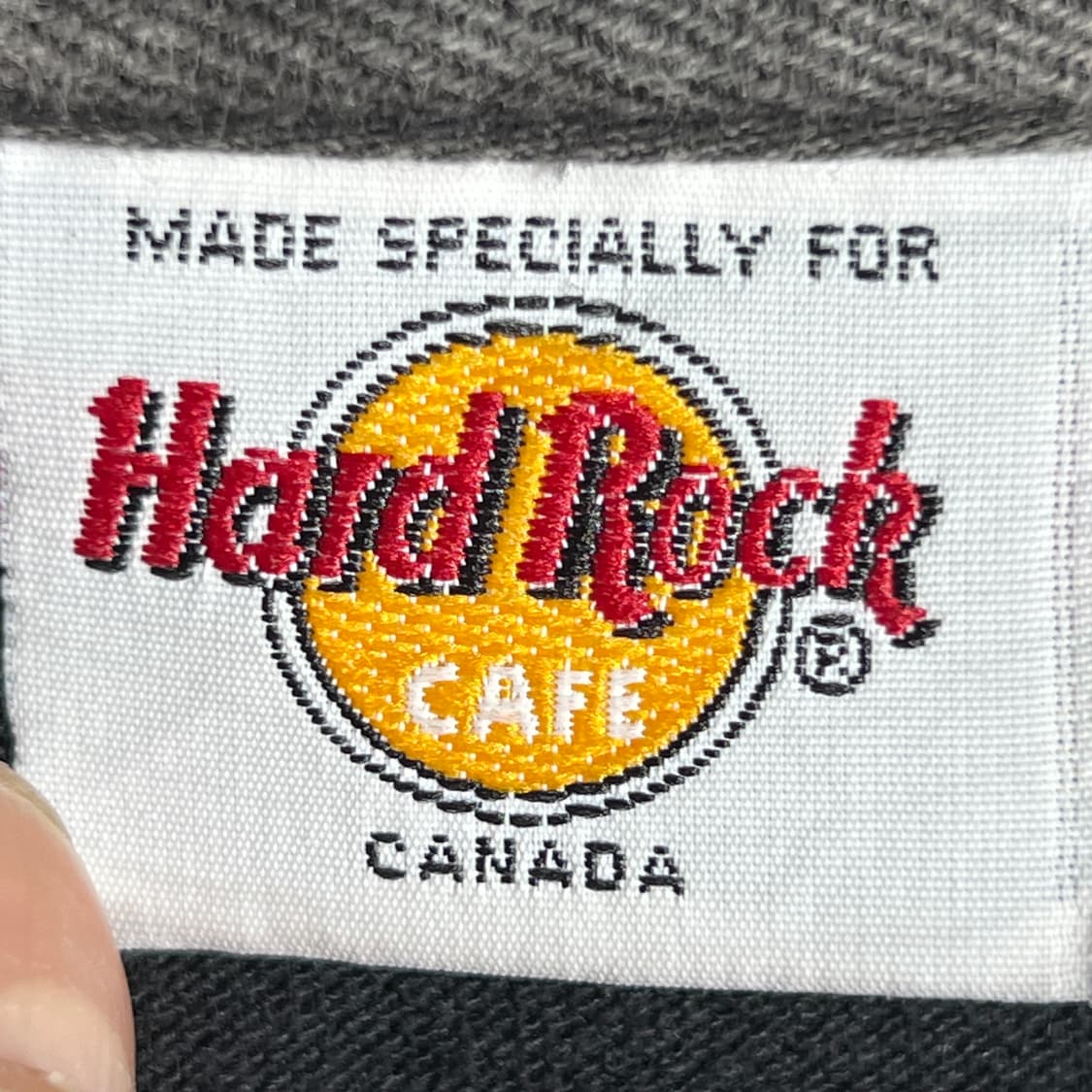 하드락카페 블랙 코튼 반팔 셔츠  상품이미지4