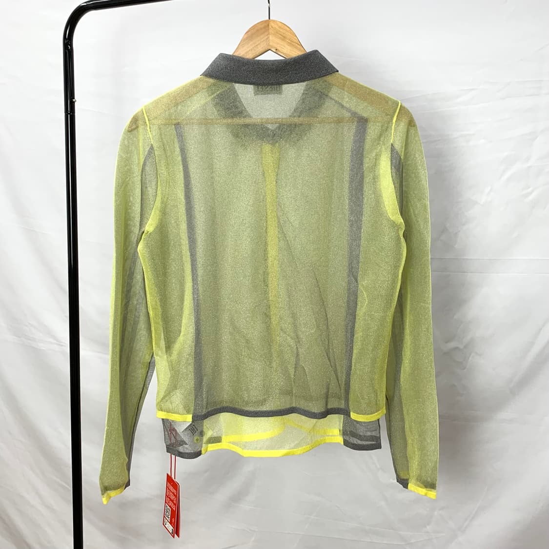 디젤 D링 시스루 레이어드 셔츠 상품이미지6