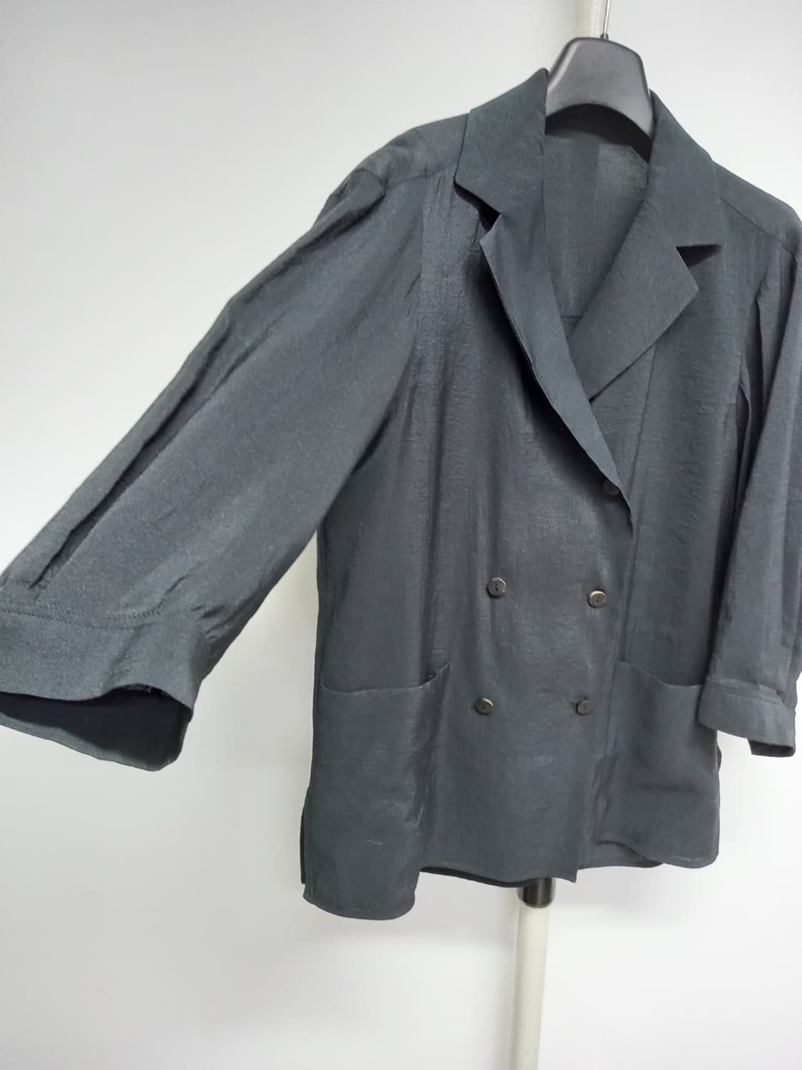 새 시스템 춘하추 레이온 실킷 블라우스 겸 자켓 82 44-66 상품이미지4