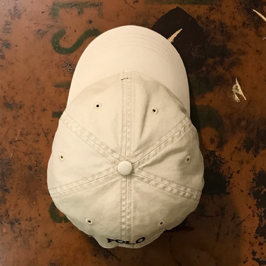 폴로랄프로렌 베이지 볼캡 남녀공용  상품이미지3