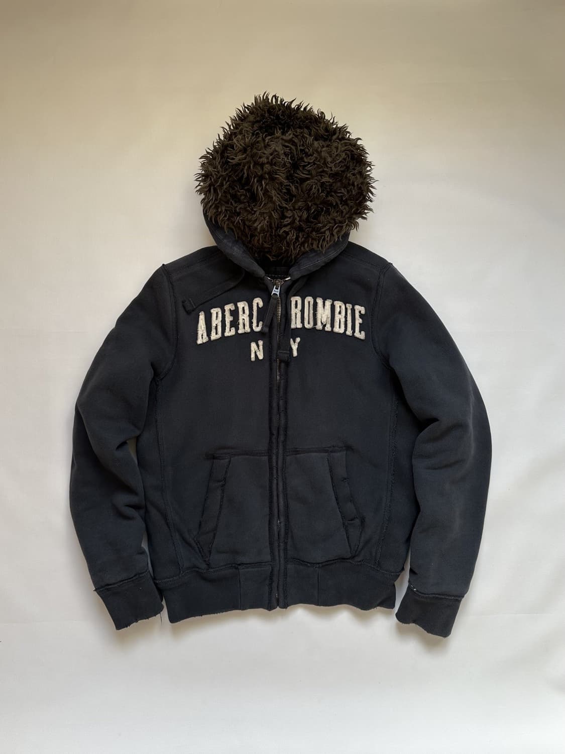 아베크롬비 & 피치 울프 죠 후드집업 상품이미지1