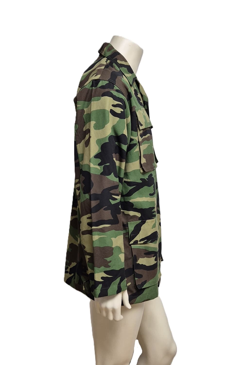 해군 구형 UDT/SEAL 후기형 동계 전투복 상의 자켓 (XL) 상품이미지3