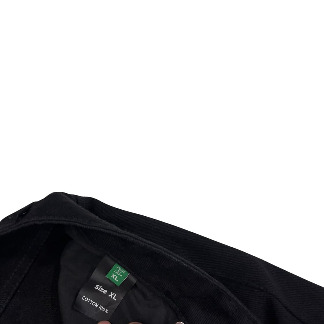 DNSR 블랙 부츠컷 팬츠 상품이미지4