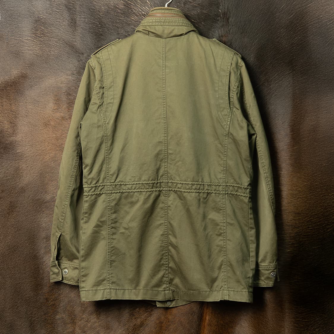 [105] 라코스테 밀리터리 M65 필드자켓 올리브 그린  상품이미지5