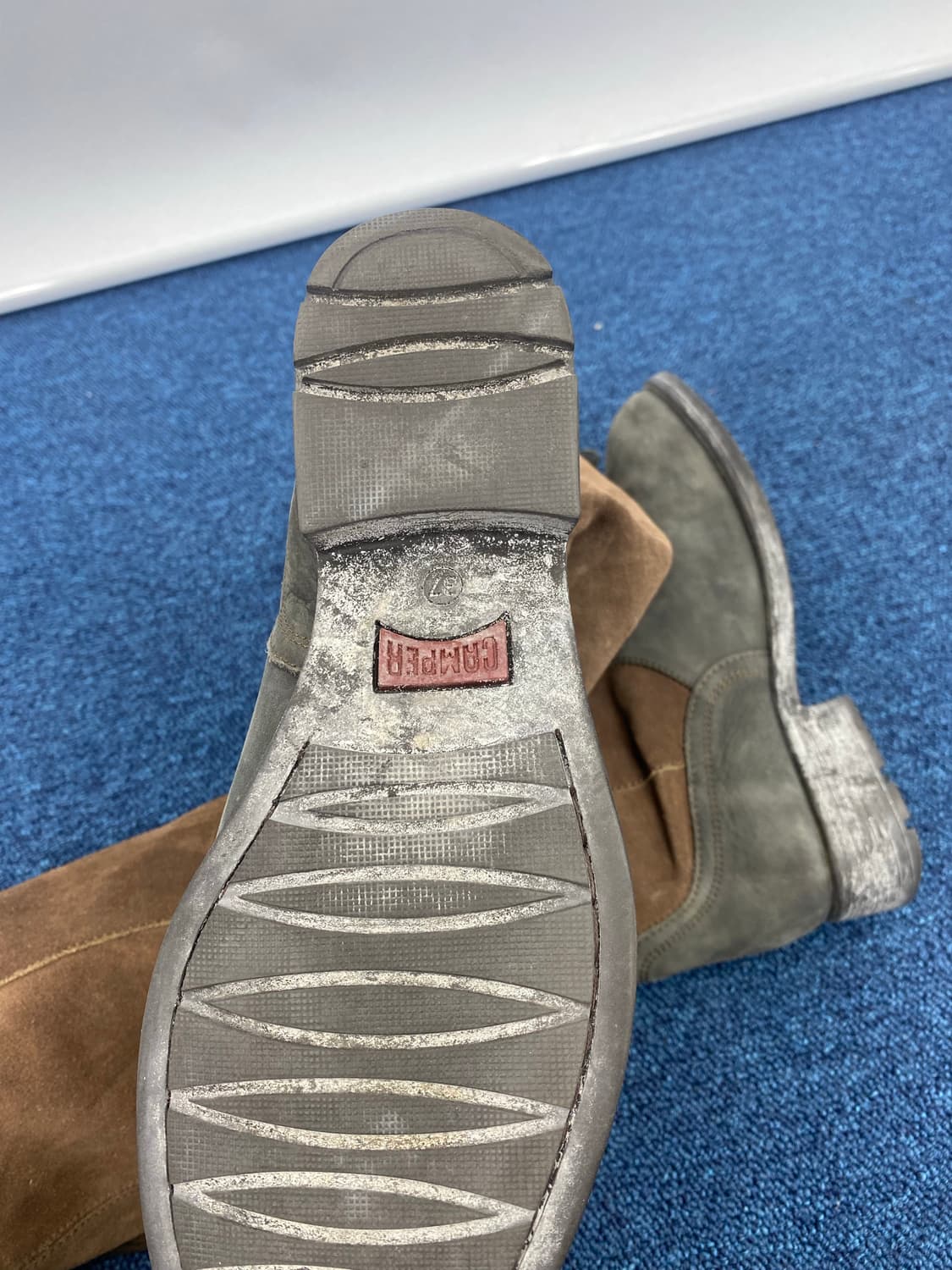 CAMPER suede boots 상품이미지4