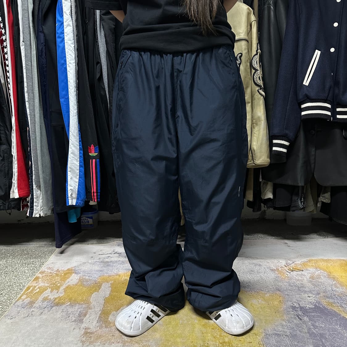 나이키 스우시 우븐 트랙팬츠 XL 상품이미지3