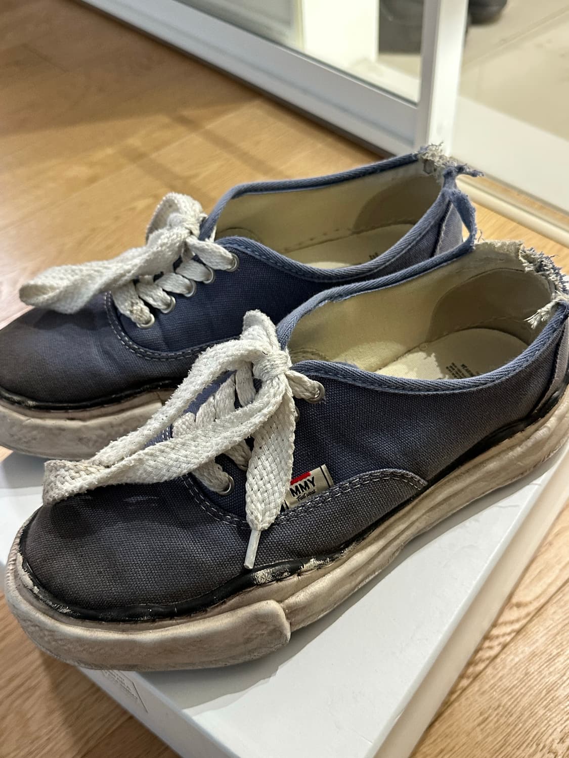 미하라 야스히로 베이커 og 네이비 상품이미지1