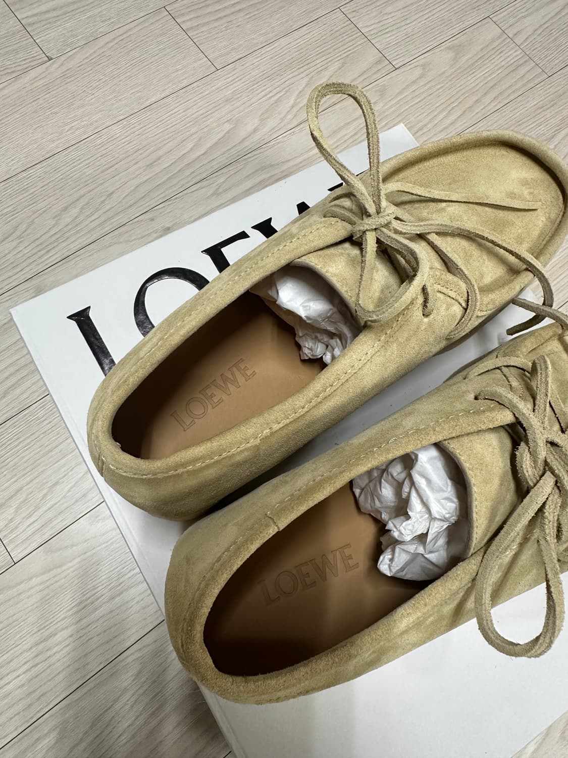 로에베 웨지 레이스업 43 상품이미지8