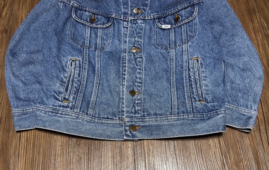Lee 리 라이더스 크롭 데님 청 자켓 상품이미지4