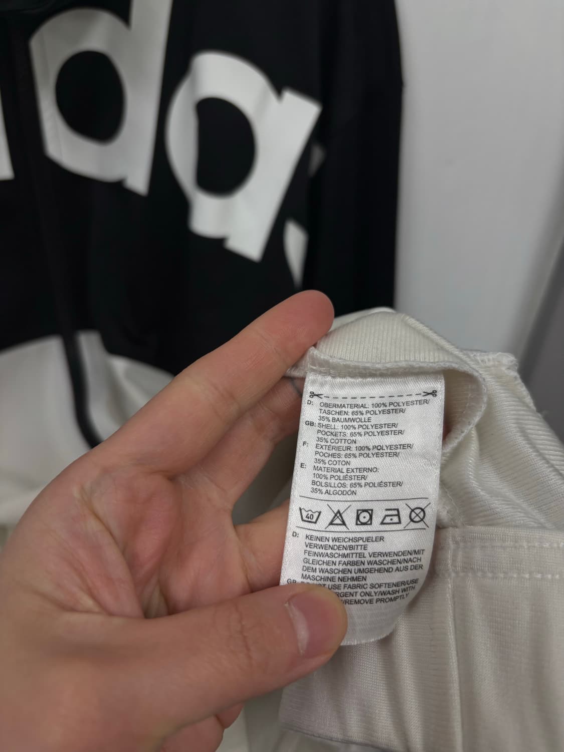 아디다스 빅로고 트랙탑 상품이미지6