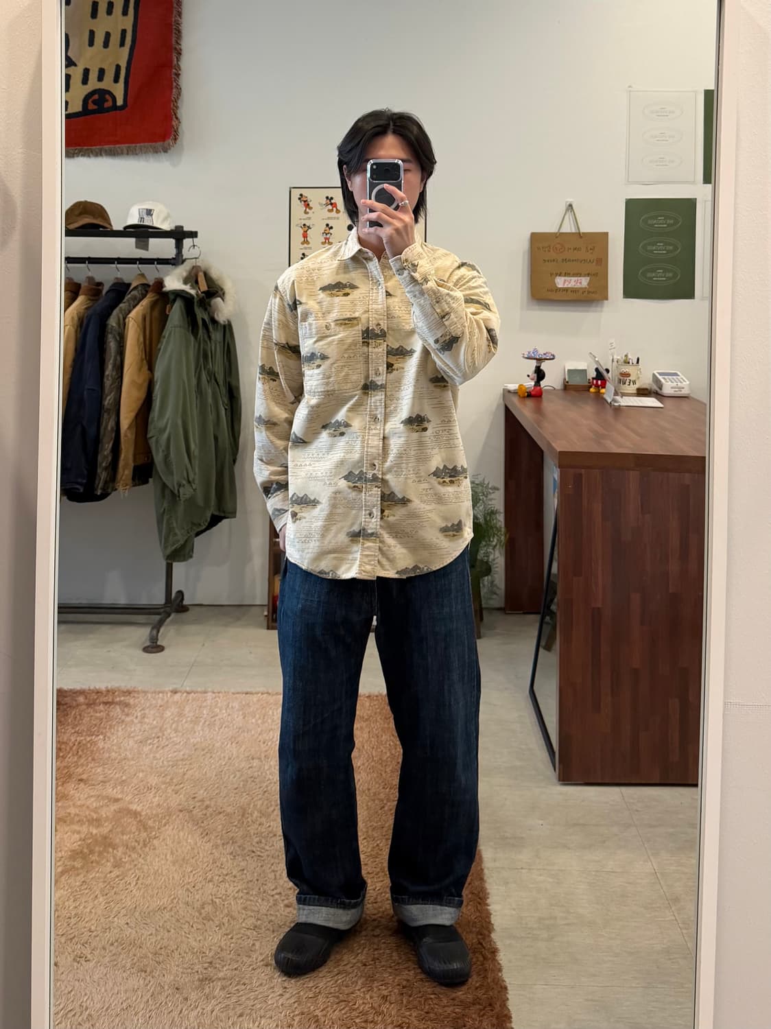 00s Cabela's 카벨라스 빈티지 패턴 셔츠 상품이미지2