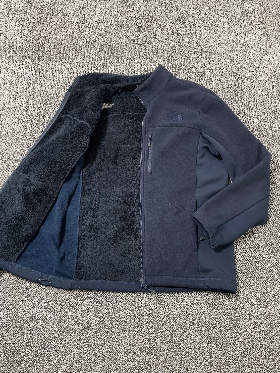 빈티지9. 노스페이스 플리스 폴라텍 후리스 네이비  상품이미지2