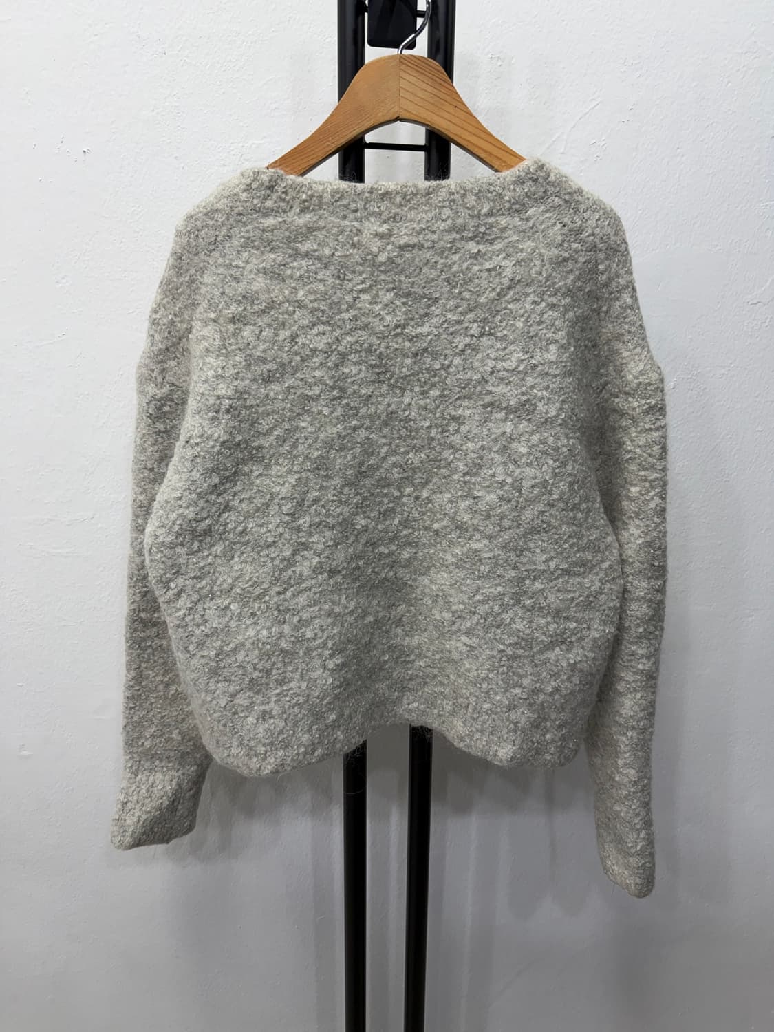 정품) COS 코스 그레이 니트 M 상품이미지4