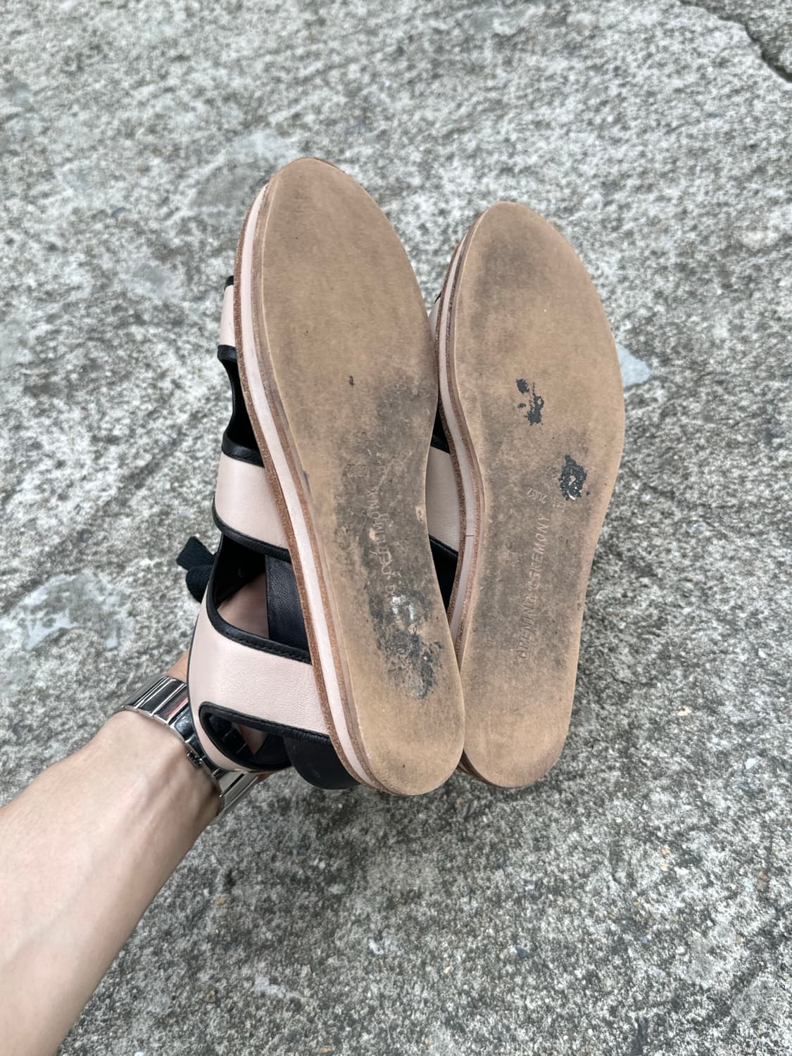 오프닝 세레모니 샌들 슬리퍼 상품이미지7