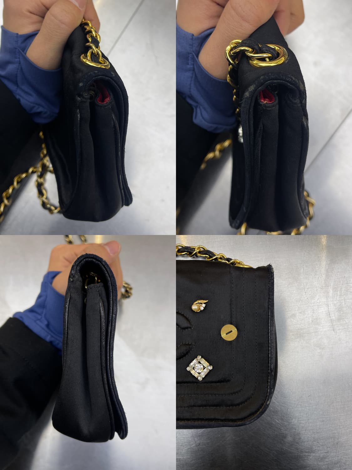 샤넬 히스토리 오프 딜런 체인백 상품이미지10