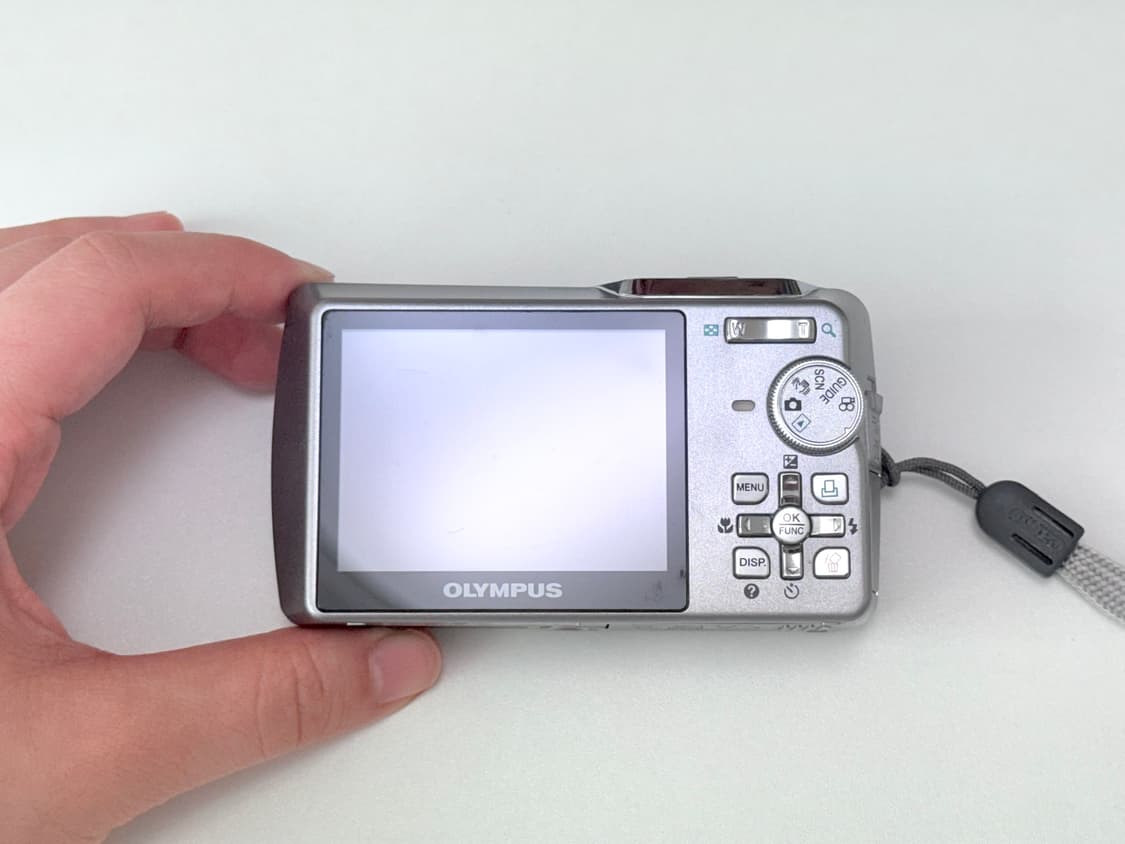 올림푸스 스타일러스 740 빈티지 디지털카메라 상품이미지6